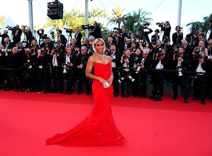 Kelly Rowland en Cannes