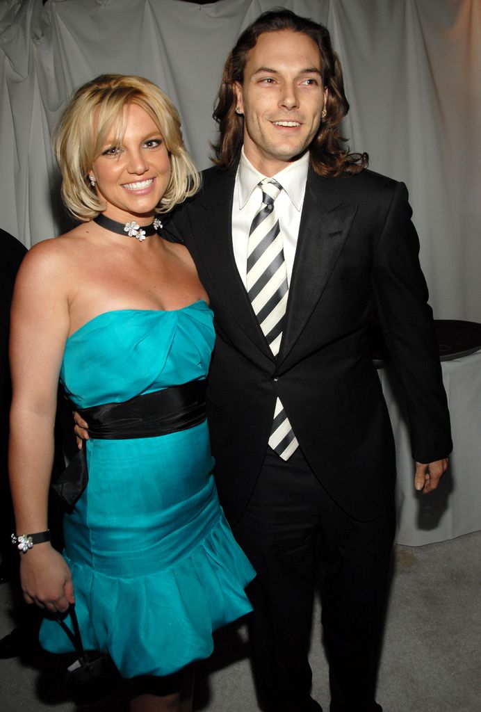 Britney Spears y Kevin Federline