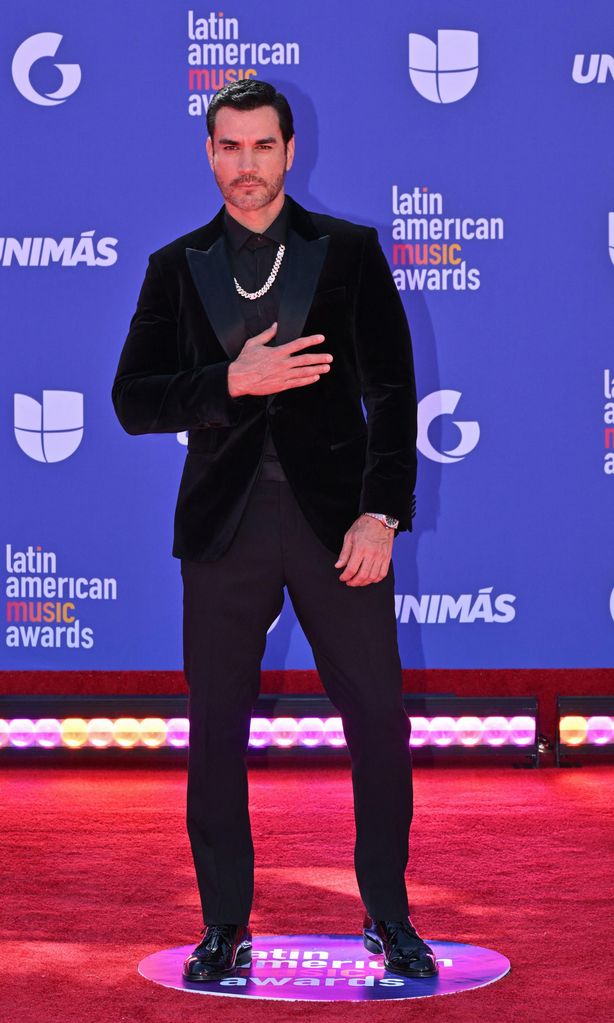 us entertainment music latin awards arrivals