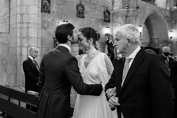 Boda en una iglesia gallega