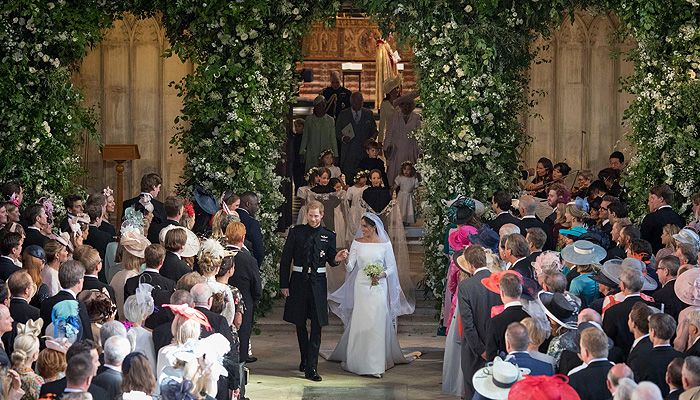 Boda de los duques de Sussex