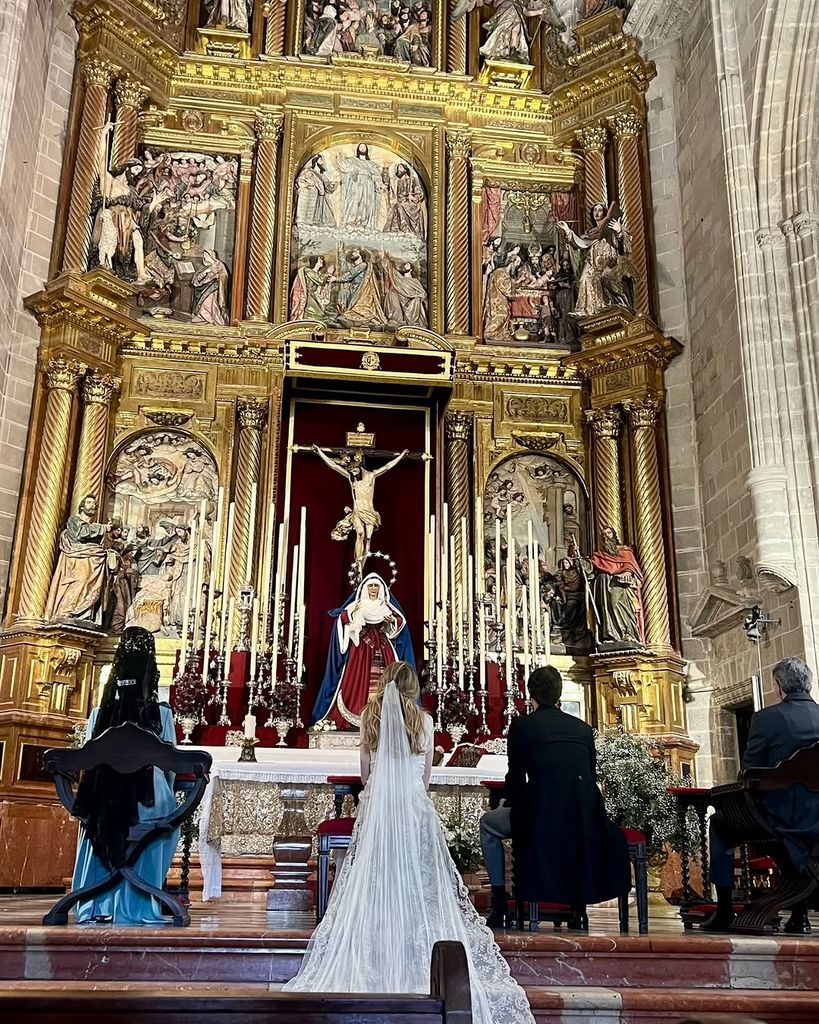 La boda de Casilda Lacalle y Ramón Pino