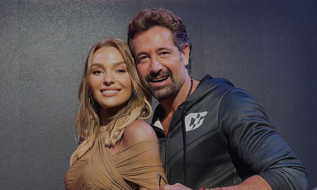 Gabriel Soto e Irina Baeva