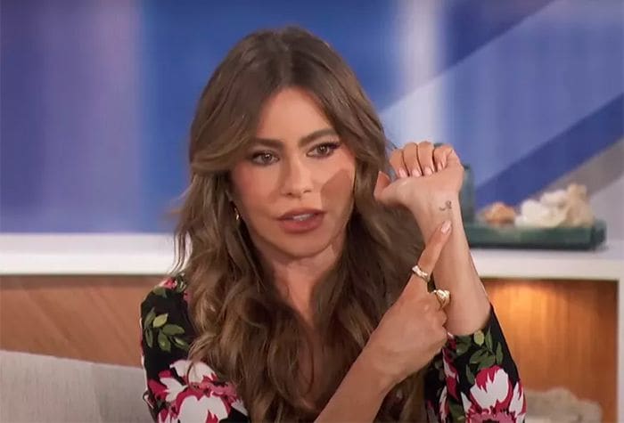 Sofia Vergara ha decidido reciclar su tatuaje