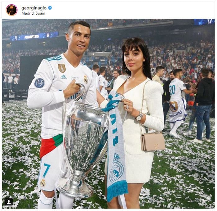 Georgina Rodríguez y su 'look' más sexy en una celebración agridulce para Cristiano Ronaldo