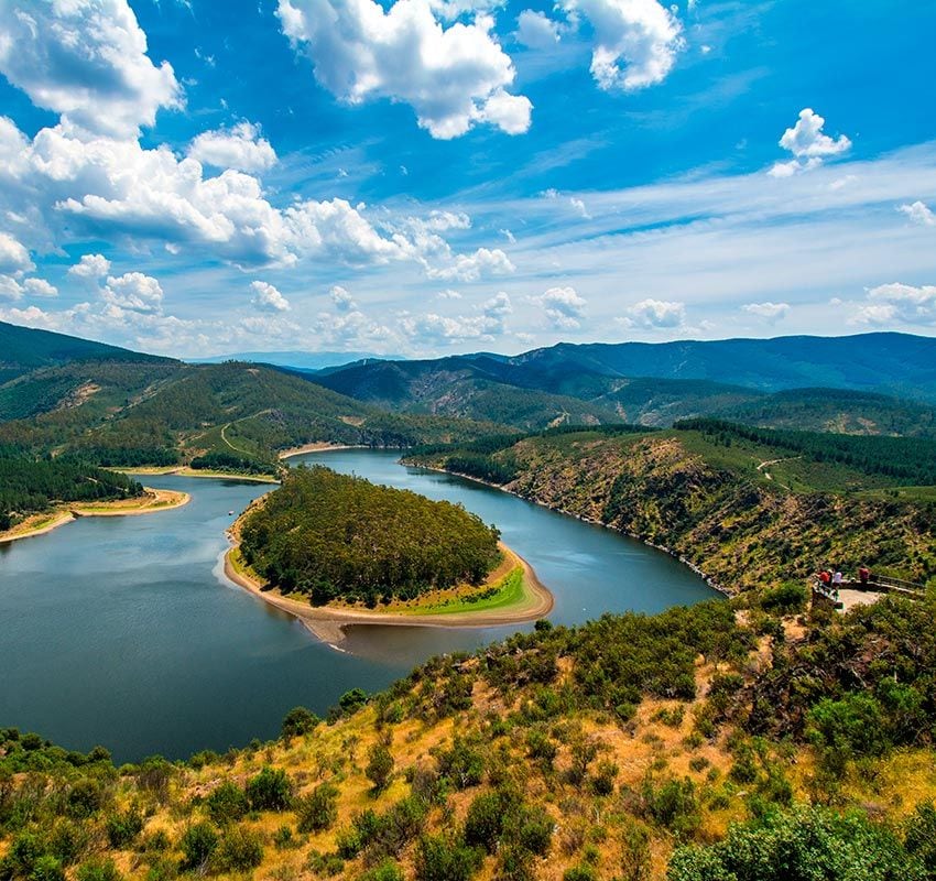 Meandro Melero, Cáceres