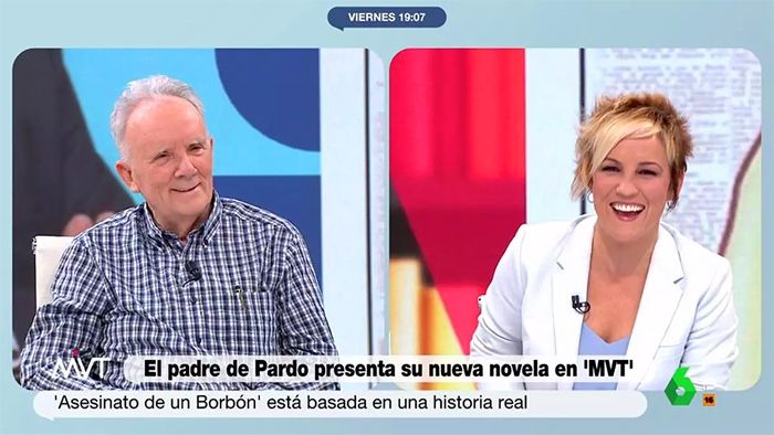 Cristina Pardo entrevista a su padre