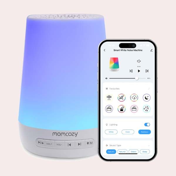 Momcozy Máquina de Ruido Blanco