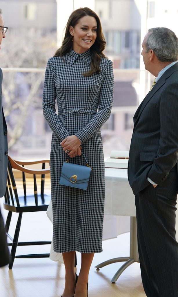 kate middleton visited harvard university on dec 2