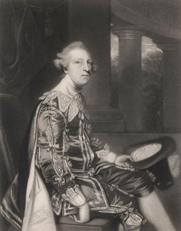 Se casó con uno de los solteros de oro de la Inglaterra de aquel momento, William Cavendish, 5º Duque de Devonshire (1748-1811)