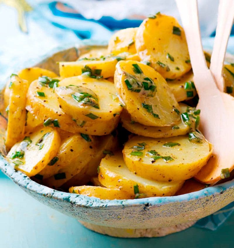 medallones patata
