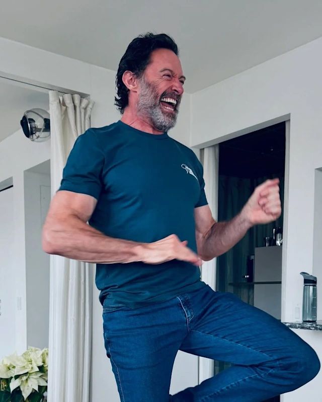 Hugh Jackman da un vistazo al nuevo capítulo que vive como hombre enamorado