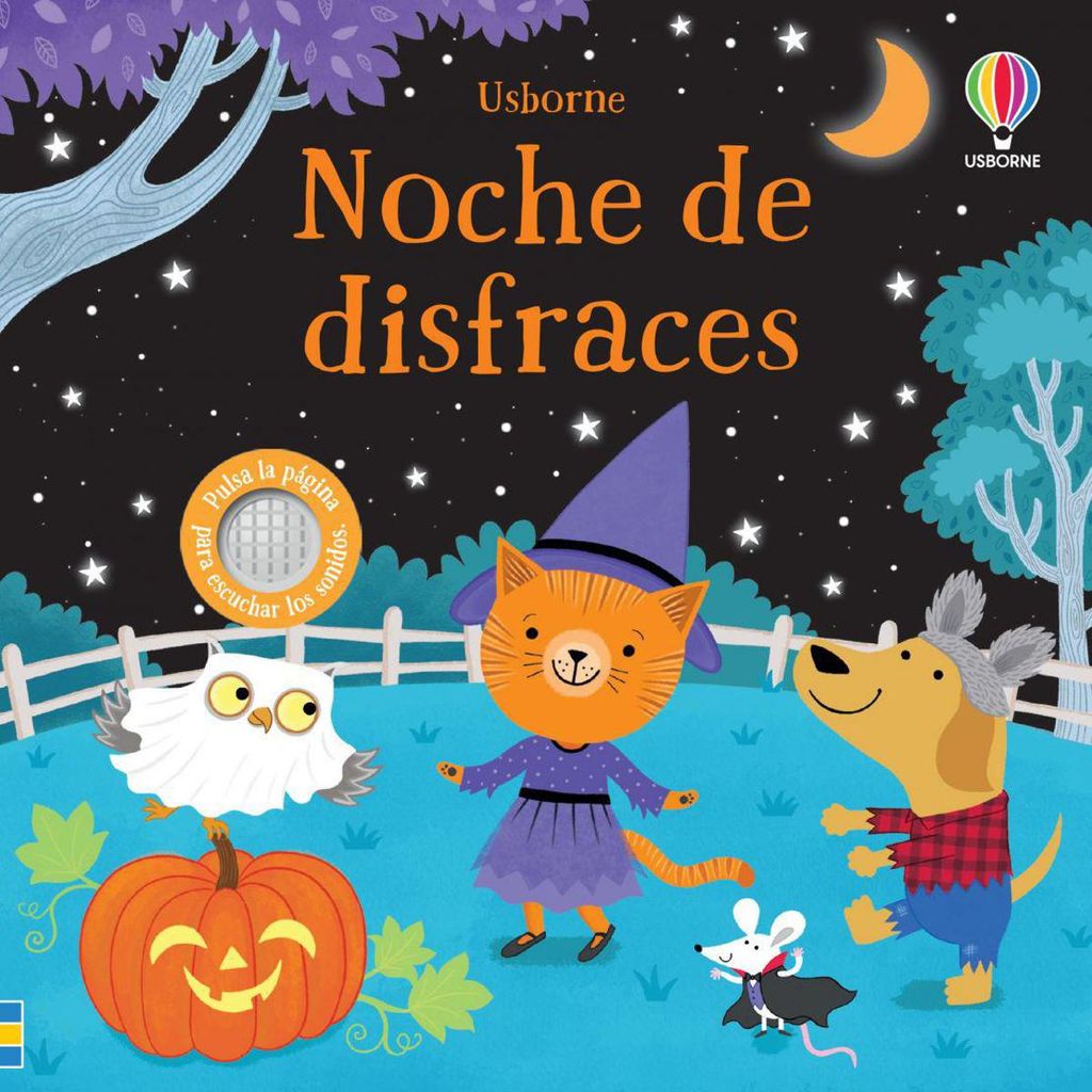 noche de disfraces de sam taplin usborne 