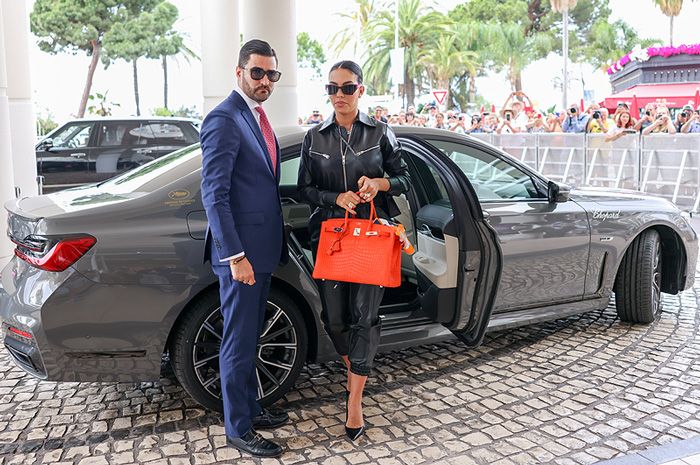 georgina rodriguez en cannes