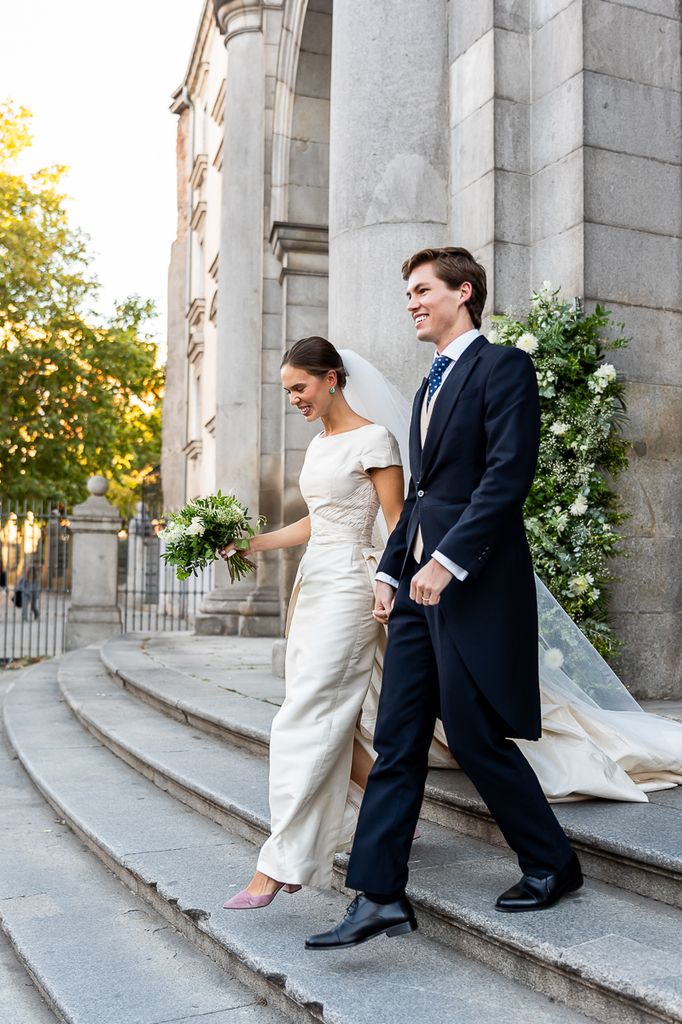 Vestido de novia reciclado Basaldua