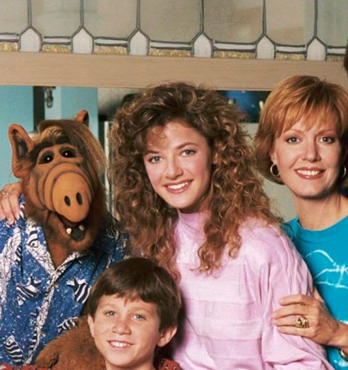 La familia de 'Alf' se completó con la llegada del alien