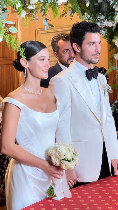 Pınar Deniz and Kaan Yıldırım became husband and wife after just over two years of relationship