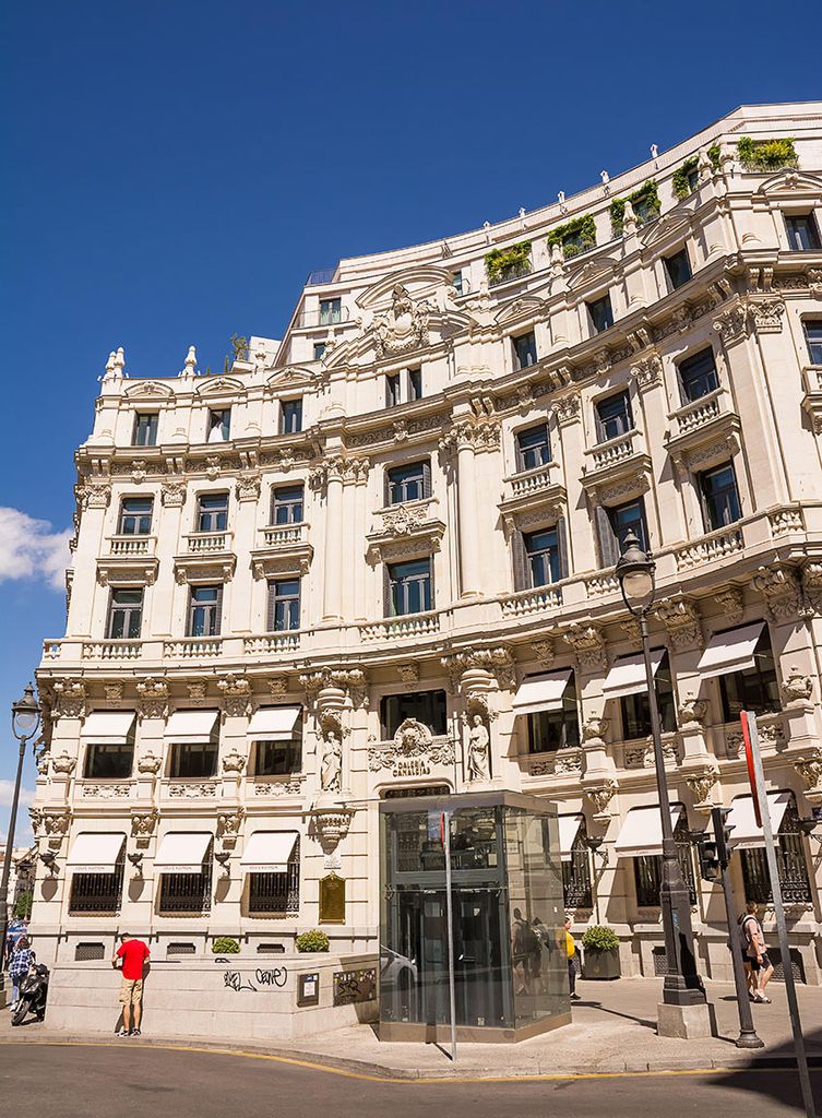 Plaza de Canalejas, Madrid