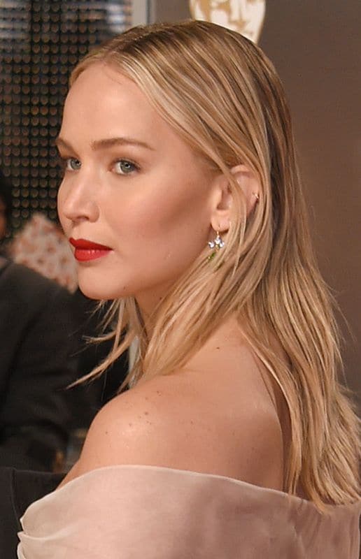 El maquillaje de Jennifer Lawrence