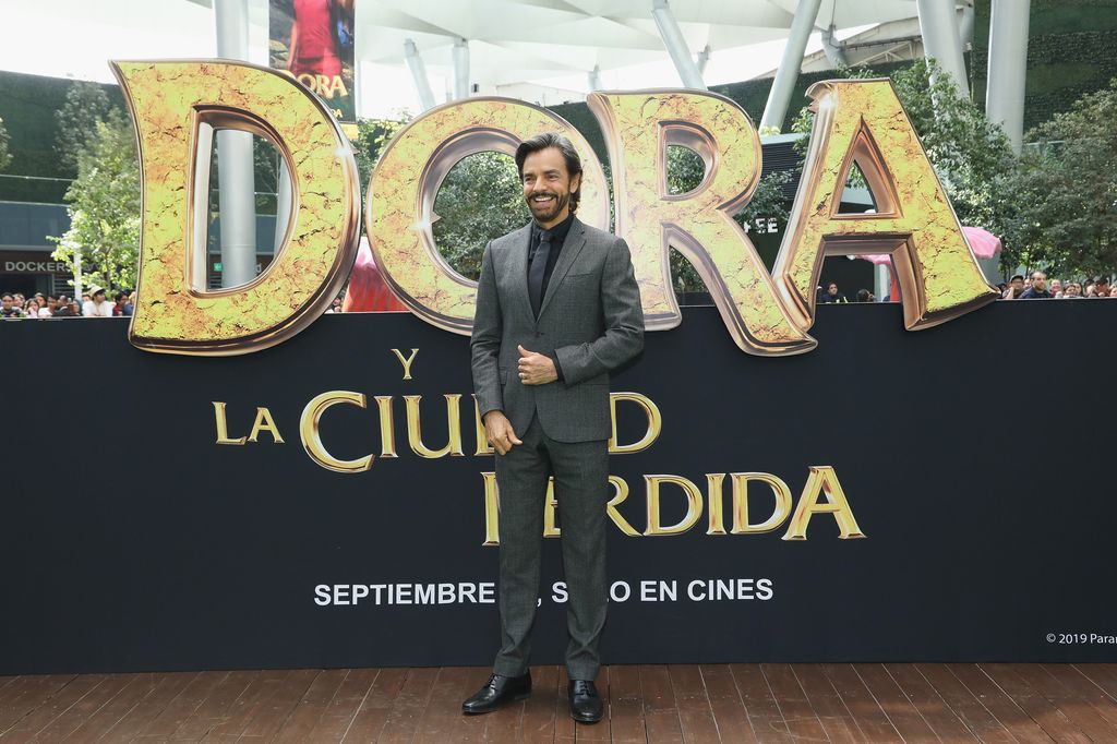   Eugenio Derbez estreno Dora y la ciudad perdida de oro