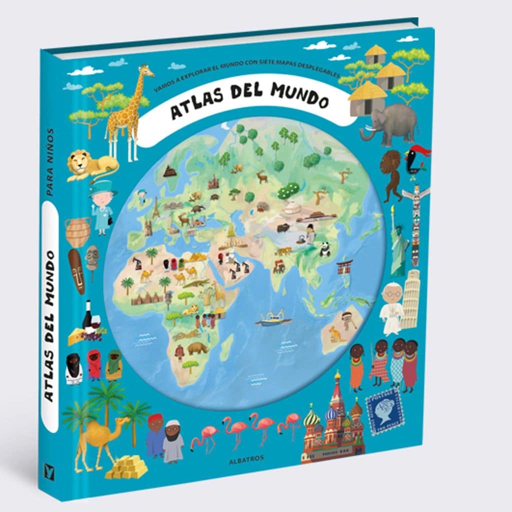 atlas del mundo para ni os de sisperova y ruzicka albatros digital 