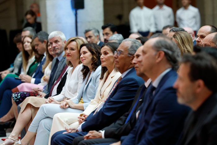 La reina Letizia en los Premios SM de Literatura Infantil y Juvenil El Barco de Vapor y Gran Angular 