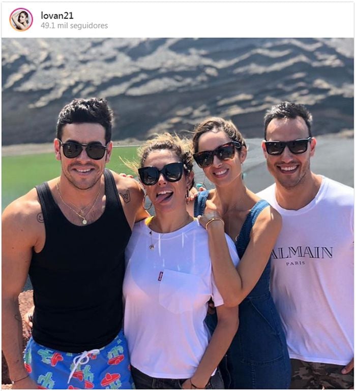 Blanca Suárez presume de tipazo en sus vacaciones con Mario Casas