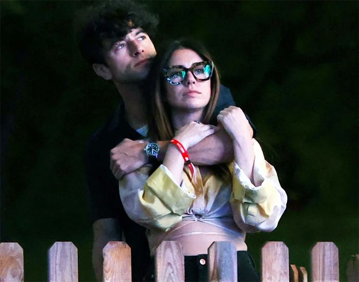 Blanca Suárez y Javier Rey