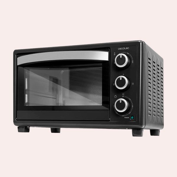 EL MEJOR PARA FAMILIAS PEQUEÑAS: Cecotec Horno de sobremesa Bake&Toast