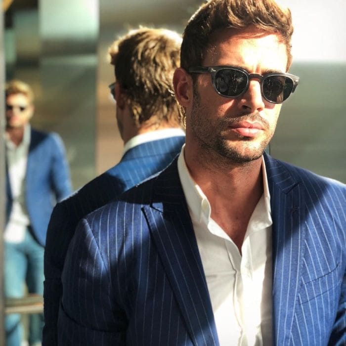 El bonito gesto de William Levy con dos trabajadoras de 'Cafe con aroma de mujer'