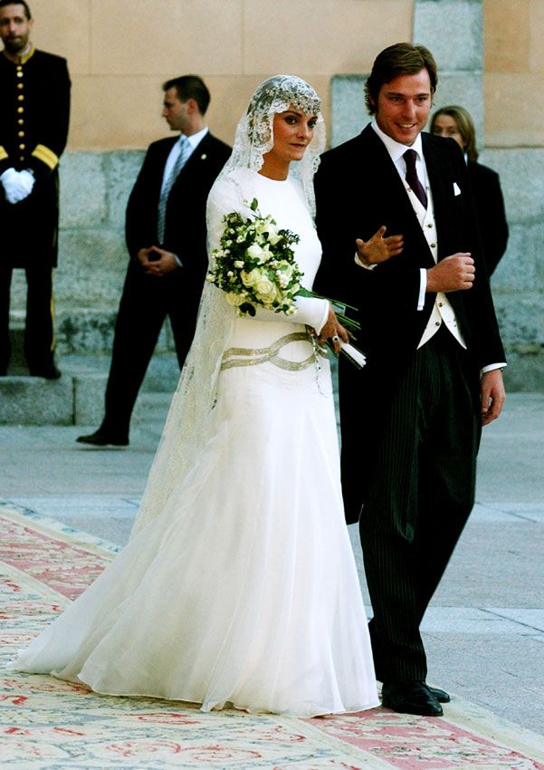 Boda de Laura Ponte y Beltrán Gómez-Acebo