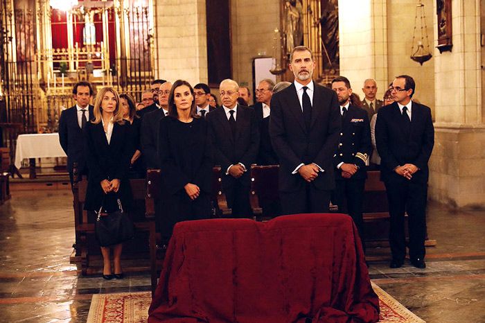 Los Reyes presiden el funeral por las víctimas de las inundaciones de Mallorca