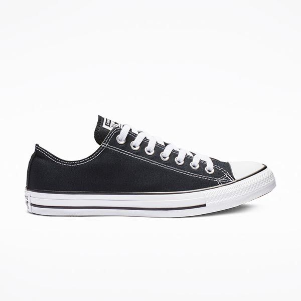 converse bajas negras