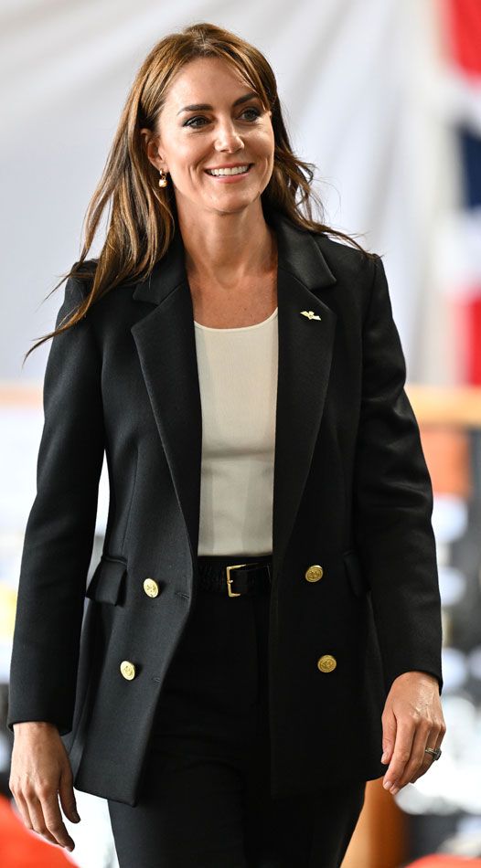 Kate Middleton look chaqueta