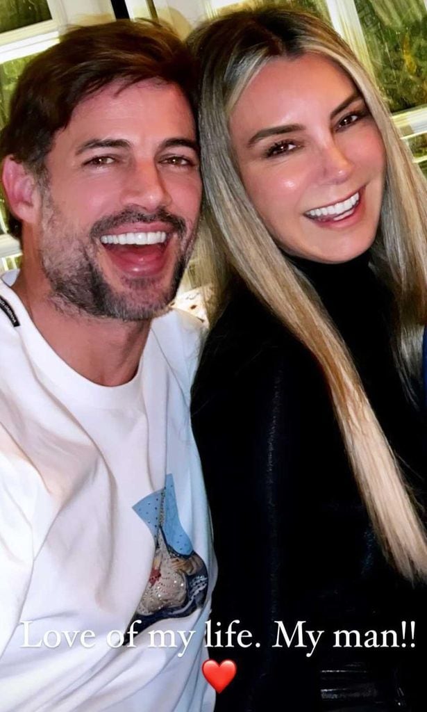 William Levy y Elizabeth Gutiérrez