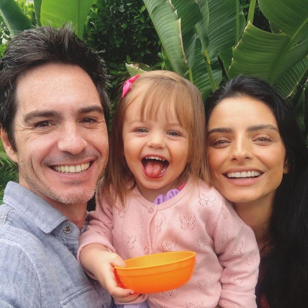 Mauricio Ochmann y Aislinn Derbez