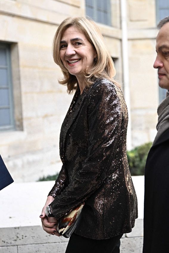 Infanta Cristina en París