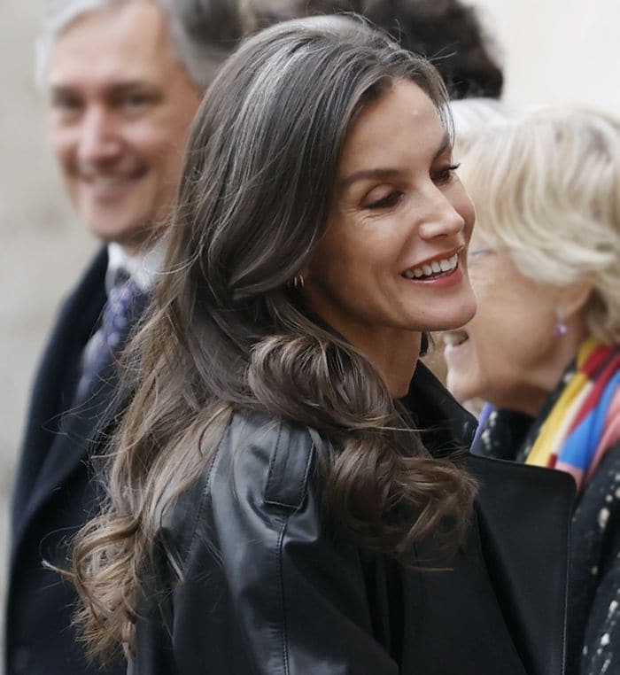 El misterio de las canas de la reina Letizia