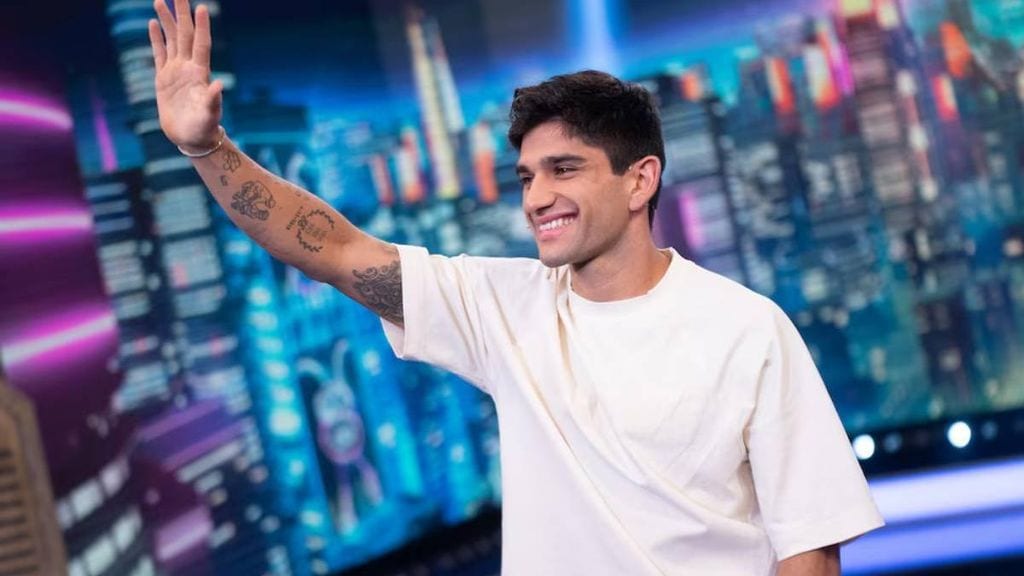 Jorge Martín en El Hormiguero de Antena3