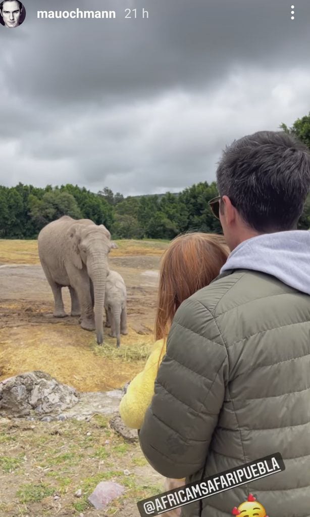 mauricio ochmann y su hija kailani