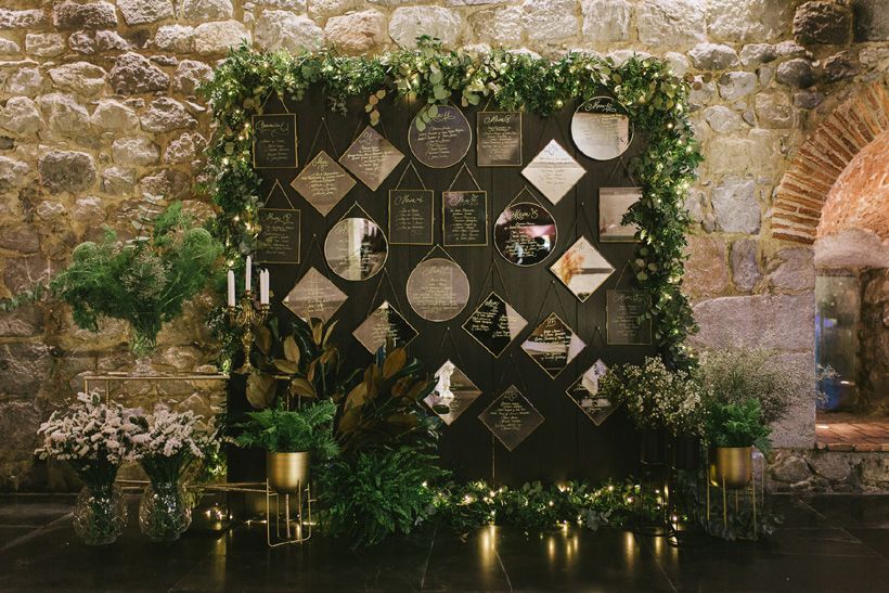 Decoración en bodas de otoño