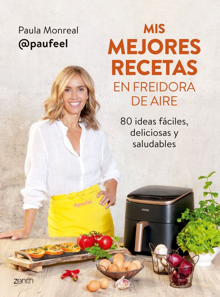 Portada del último libro de Paula Monreal