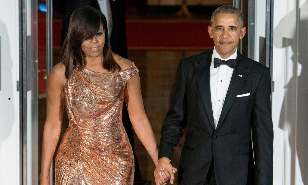 Barack y Michelle Obama