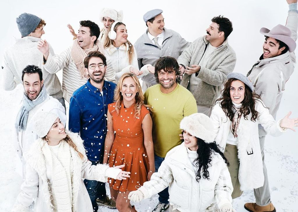 Elenco del musical 'El día de la marmota'