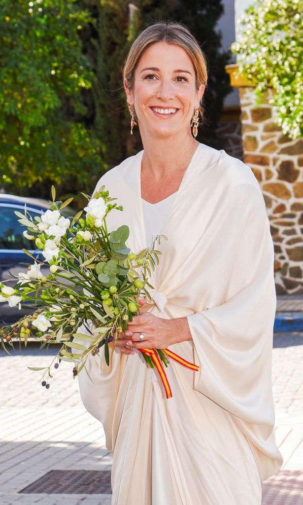 Vestido de novia de Lola Martínez Benjumea