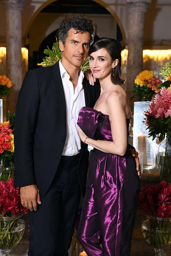 Paz Vega y Orson Salazar