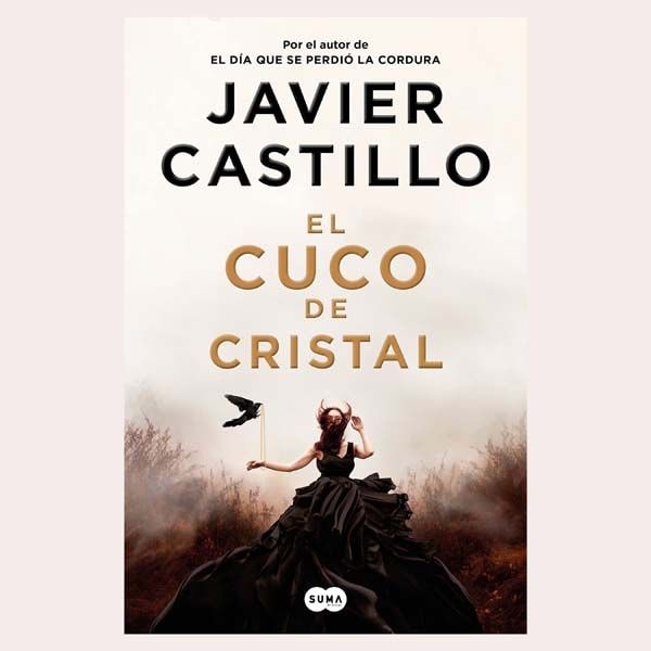 libro el cuco de cristal