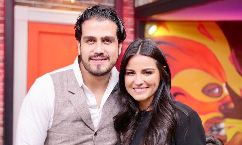 Maite Perroni y Andrés Tovar