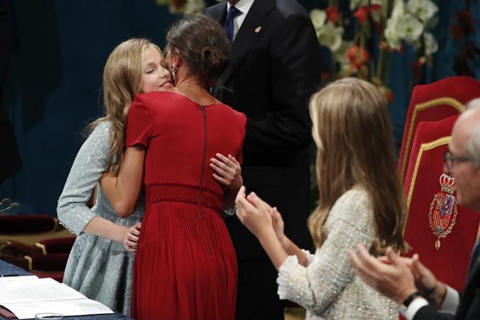 Princesa Leonor en los Premios Princesa de Asturias