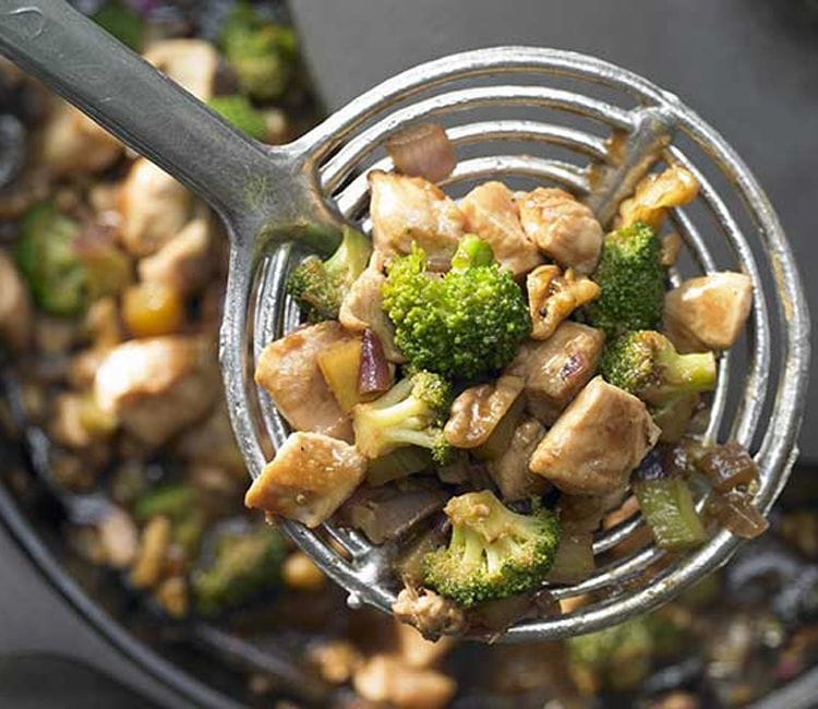 wok brocoli